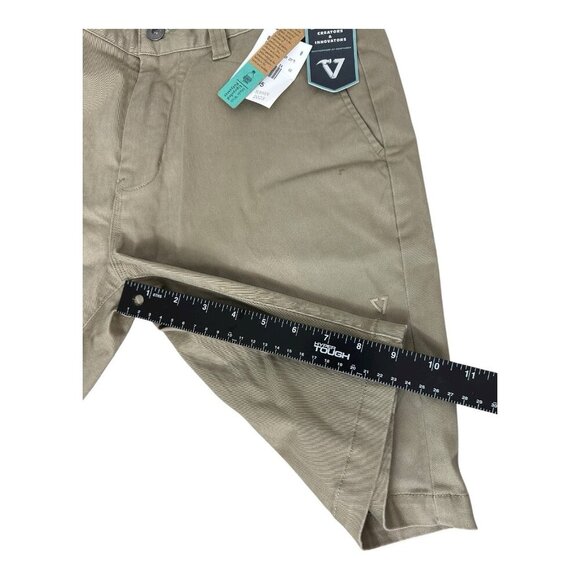Vissla Creator Shorts Size 30 Tan - Picture 5 of 6